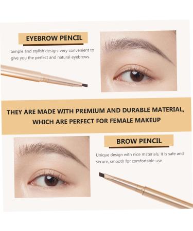Angoily 3pcs Eyebrow Tools Accessories Makeup Women Pencils Proof Smudge Brow Waterproof Pencil - Buy Online on SooperMarket.com
