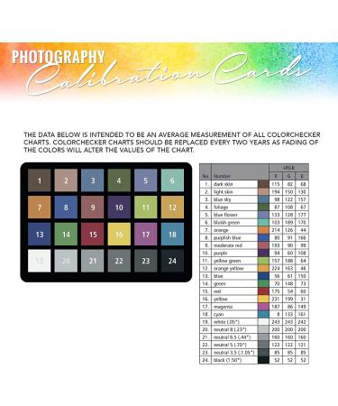 12x12 Foldable White Balance Gray Reference Reflector Card Set for Photography - Pixiss 4-in-1 Color Correction Kit - Buy Online on SooperMarket.com