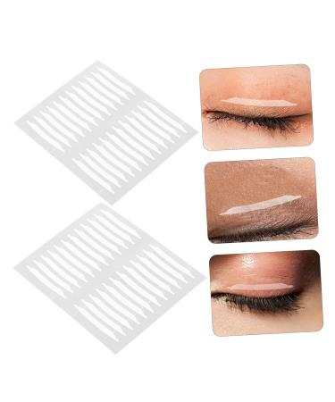 Didiseaon Double Sided Eyelid Tape - 30 Sheets Clear Instant Eye Lift Makeup Tool for Women | Eye Shaping Strips & Decor - Buy Online on SooperMarket.com
