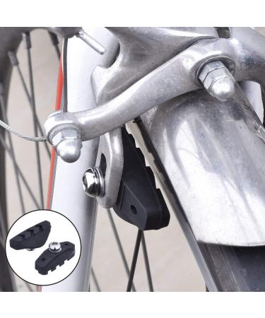 Road Brake Pads 50mm with Installation Tool - Caliper Brake Blocks (3 Pairs) - Buy Online on SooperMarket.com