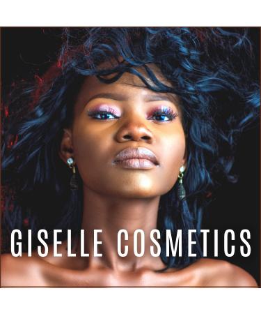 Giselle Cosmetics Organic Mineral Loose Powder Eyeshadow - Blue Purple (3g) - Buy Online on SooperMarket.com