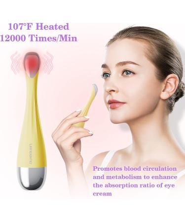 LANDWIND Eye & Face Massage Wand Electric | Heat, Vibration & Smart Anti Aging/Dark Circles Technology - Buy Online on SooperMarket.com