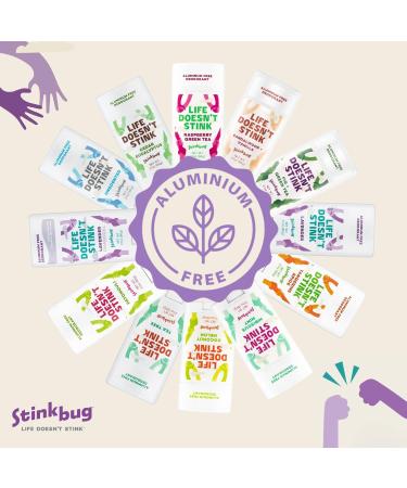 Aluminum Free Travel Size Deodorant - All Natural Tea Tree 3-Pack (0.75 Oz) | Paraben Free - Buy Online on SooperMarket.com