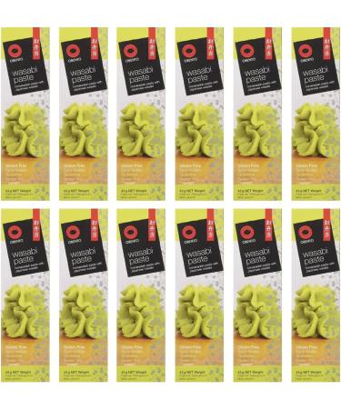 Obento Wasabi Paste Horseradish Paste With Japanese Wasabi 43g In Tube (Pack of 12) by CNMART - Buy Online on SooperMarket.com