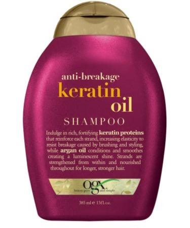 Ogx Shampoo Antibreak Ker Size 13z Organix Anti-Breakage Keratin Oil Shampoo 13z