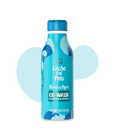 Leche Pal Pelo Curl Bliss Co-Wash Sulfate-Free Hydration with Shea Butter & Macadamia for Luscious Defined Curls 14.9 oz