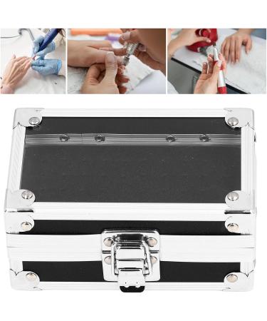 Nail Drill Bits Holder Nail Drill Bits Holder Container Stand Dustproof Drop Resistant Multi Hole Nail Drill Bits Stand Displayer Organizer Container(2#) - Buy Online on SooperMarket.com
