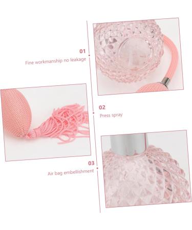 Gogogmee 1pc Air Bag Perfume Bottle Empty Bottle Pineapple Perfume Empty Perfume Container Delicate Perfume Bottle Perfume Bottle Decorative Spray Bottle Perfume Sub Bottle Abs - Buy Online on SooperMarket.com