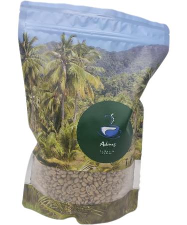 Adems Colombian Excelso green coffee beans unroasted 1kg for home and business use - Buy Online on SooperMarket.com