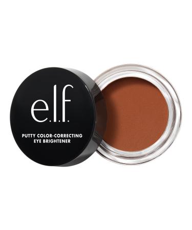 eleven.Putty Color-Correcting Eye Brightener medium coverage brightening & moisturizing under-eye color corrector vegan & animal test-free deep/rich 4.2 g 4.2 g (1 Pack) deep/rich