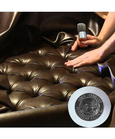 Furniture Salve For Leather Leather Furniture Salve And Brush Leather Scratch Remover Leather Restorer For Couches Multipurpose Cleaner And Polish Furniture Salve For Wood - Buy Online on SooperMarket.com