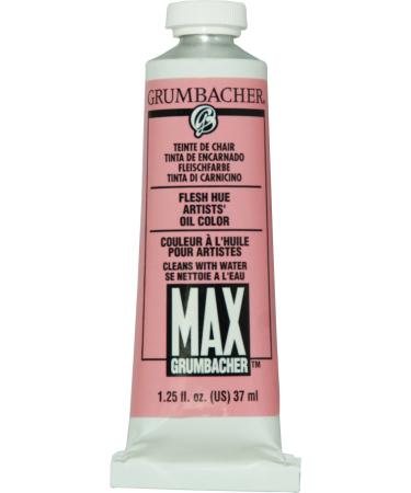 Grumbacher Max Water Miscible Oil Paint  37ml/1.25 oz  Flesh Hue