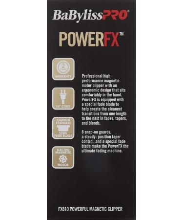 BaBylissPRO PowerFX Magnetic Motor Clipper - Buy Online on SooperMarket.com