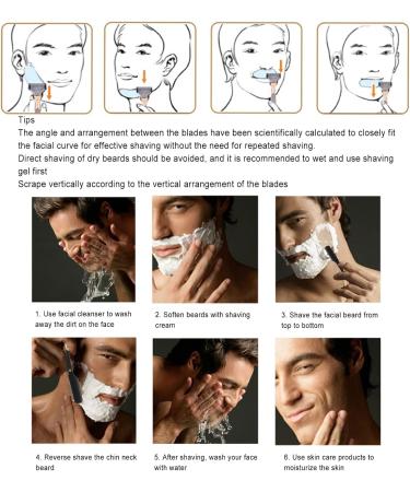 Premium Stainless Steel Safety Razor Handle - Compatible with Household Razor Blades | International Shipping Available - Buy Online on SooperMarket.com