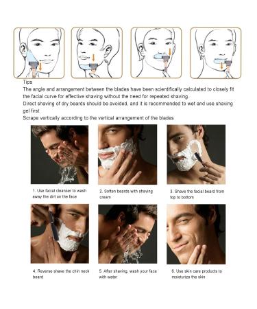 Safe Hands-Free Shaver | Ergonomic & Foldable Facial Care Solution - Shop Internationally - Buy Online on SooperMarket.com