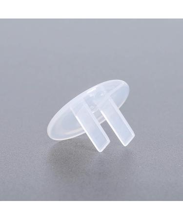 38 Pack Clear Outlet Covers Baby Proofing - Vmaisi Electrical Safety Plug Protector - Buy Online on SooperMarket.com