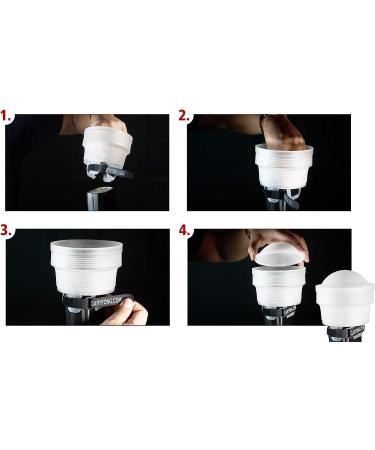 Gary Fong Lightsphere Collapsible Gen5 - Professional Light Diffuser for Photography - Buy Online on SooperMarket.com