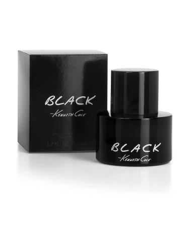 Kenneth Cole Black Eau de Toilette Spray Cologne for Men 1.70 Fl Oz (Pack of 1) Unisex