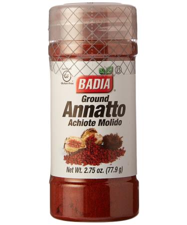 Annatto Ground  2.75 oz 2.75 Ounce (Pack of 1)