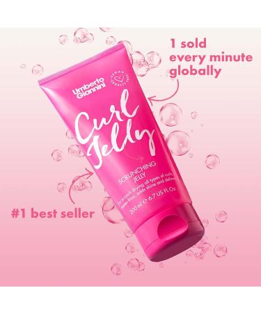 Umberto Giannini Curl Jelly Styling Trio Set - Curl Scrunching, Refresh & Shine - Leave-In Conditioner - Buy Online on SooperMarket.com