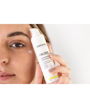 Dermaceutic Hyal Ceutic - Intense 24hr moisturizing cream with Hyaluronic acid Aloe Vera Vitamin E and Jojoba oil - 40ml - Buy Online on SooperMarket.com