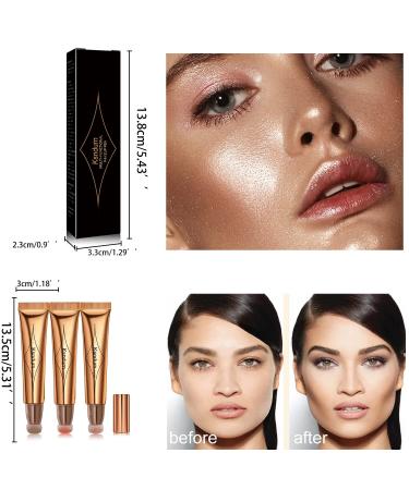 Brown Liquid Contour Beauty Wand - Long Lasting Matte Cream Stick for Smooth and Natural Contouring - Buy Online on SooperMarket.com