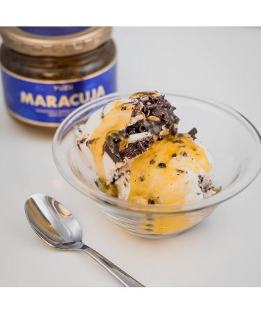 Maracuja with honey for hot and cold drinks and dishes perfect for barbecue. Maracuja product with exotic and aromatic taste vitamins antioxidants and fiber supports immunity 550 g - Buy Online on SooperMarket.com