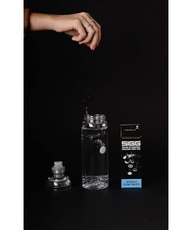 Sigg Bottle Clean Tablets - 20 Easy Cleaning Tablets for All Sigg Drinking Bottles | Quick & Effective Hand Washing Solution - Buy Online on SooperMarket.com