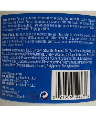 Isoplus Anti-Breakage Deep Repair Conditioner 16oz | Nourish & Strengthen Hair | Buy Online Internationally - Buy Online on SooperMarket.com