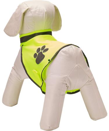 Trixie Reflective Dog Coat Waistcoat S Neon Yellow S (Pack of 1) - Buy Online on SooperMarket.com