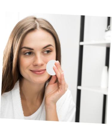 Buy Hemoton Round Cotton Makeup Pads - Pure Cotton Face Cleaning Rounds | Eco-Friendly Makeup Remover for All Skin Types - Buy Online on SooperMarket.com