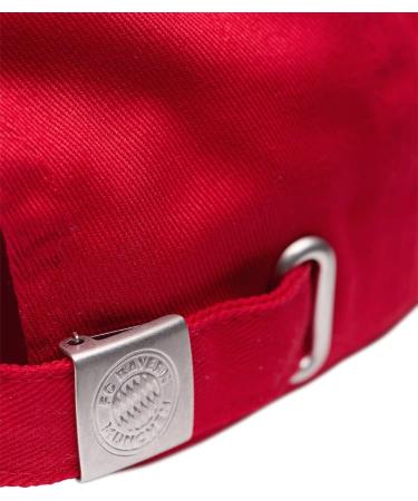FC Bayern Munich Red Baseball Cap | Official Adult Logo Cap | One Size Fits All - Buy Online on SooperMarket.com