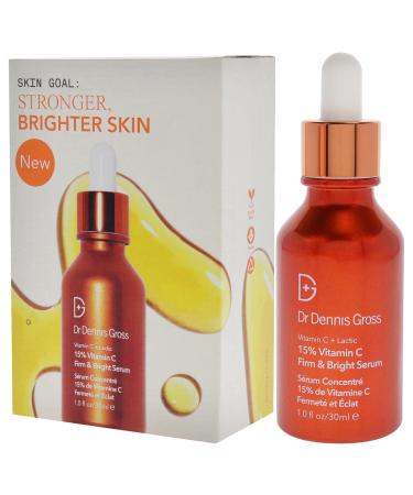 Dr. Dennis Gross Vitamin C Lactic 15% Firming Brightening Serum 1oz - Unisex - Buy Online on SooperMarket.com