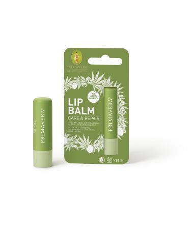 PRIMAVERA Lip Balm Care & Repair 4.6 g vegan - natural cosmetics - nourishing long-lasting rich lip care