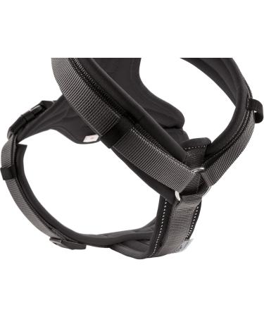 HUNTER Harness Maldon 60-91/ML Black/Grey - Premium Adjustable Dog Harness for Comfortable International Shipping - Buy Online on SooperMarket.com