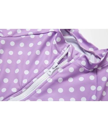 BONVERANO Baby Girls Swimsuit UPF 50+ Sun Protection Maru Purple 18-24 Months - Buy Online on SooperMarket.com