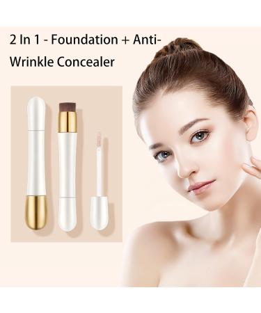 2 In 1 - Foundation + Anti-Wrinkle Concealer Heykomi 2 In 1 - Foundation + Anti-Wrinkle Concealer (#2) - Buy Online on SooperMarket.com