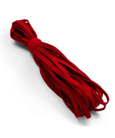 Expo International 1/4 Ultra Soft Knit Elastic Band - 10 Yards | Red