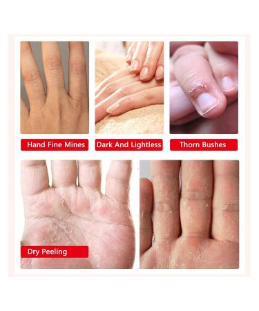 6 Pairs Organic Moisturizing Hand Mask - Hydrating & Repairing Peeling Masks for Dry Hands - Buy Online on SooperMarket.com