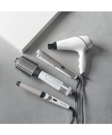 Remington Hydraluxe Hair Dryer with Moisture Lock Conditioners - AC8901 White - Buy Online on SooperMarket.com
