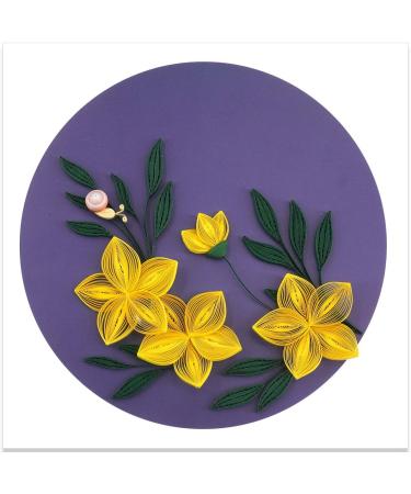 JUYA 60-Color Paper Quilling Strips Set - 10 Packs, 54cm Length, 3mm Width - Buy Online on SooperMarket.com