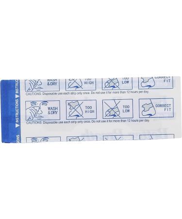 Anti Snoring Nasal Strips for Deep Sleep - 10 Pack - Buy Online on SooperMarket.com