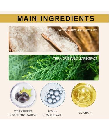 Rice Raw Pulp Face Cream Anti Aging Face Cream Face Moisturiser Brightening Face Cream Skin Tightening Cream for Face Anti Wrinkle High Firming & Deep Nourishing Smooth Elasticity - Buy Online on SooperMarket.com