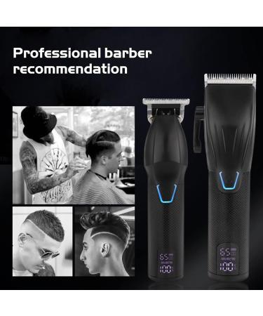 Professional Electric Hair Clipper Set | Speed Adjustable Low Noise Intelligent Display - Buy Online on SooperMarket.com