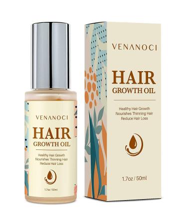 Biotin Castor & Rosemary Oil for Hair Growth for Women hair loss treatments for dry damaged hair and growth Serum for Thicker Longer Fuller Healthier Hair All Natural Vitamin Rich Treatment