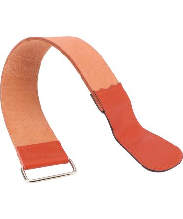 Premium Leather Strop for Straight Razors | Barber Sharpening Belt & Beard Accessories - Buy Online on SooperMarket.com