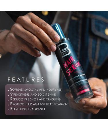 Level 3 Hair Serum - Repair, Soften, Smooth, and Reduce Frizziness | L3 Hair Smoothing Serum - Buy Online on SooperMarket.com