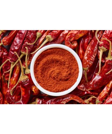 Red Pepper Powder Chili Flakes Sichuan Chilli Powder Ghost Spicy Super Hot Perfect for Chili Oil -100G