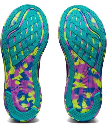 ASICS Women's Noosa TRI 14 Running Shoes 7.5 - Soft Sky/Sea Glass - Buy Online on SooperMarket.com