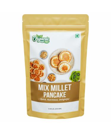 Organic Zing Mix Millet Pancake Mix | Wholesome Breakfast Bliss in Every Bite | 200g